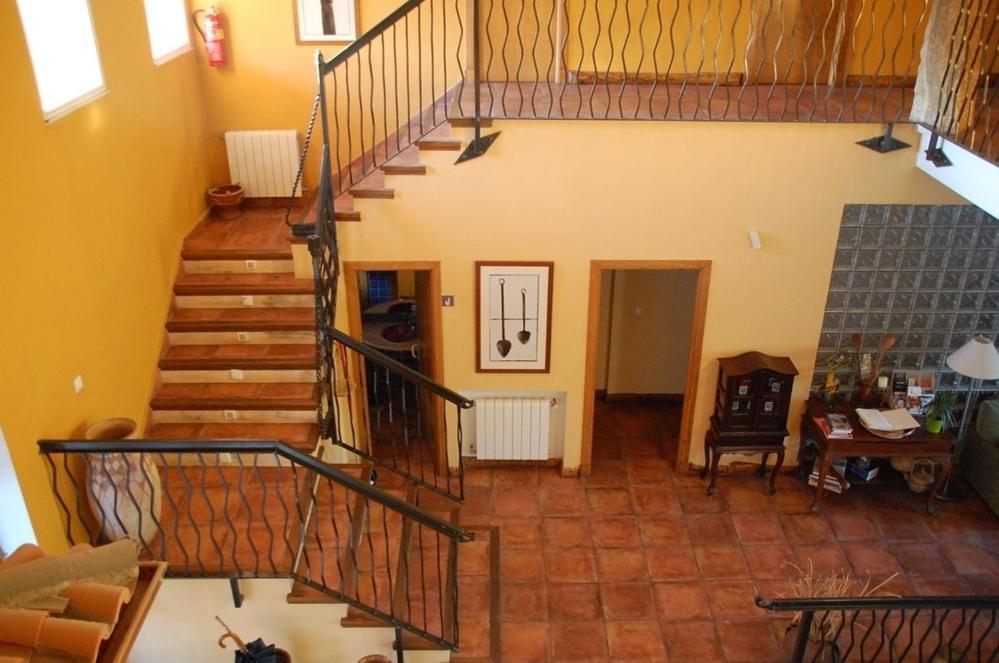 Posada Tresmentiras Aldeanueva del Camino Exteriör bild