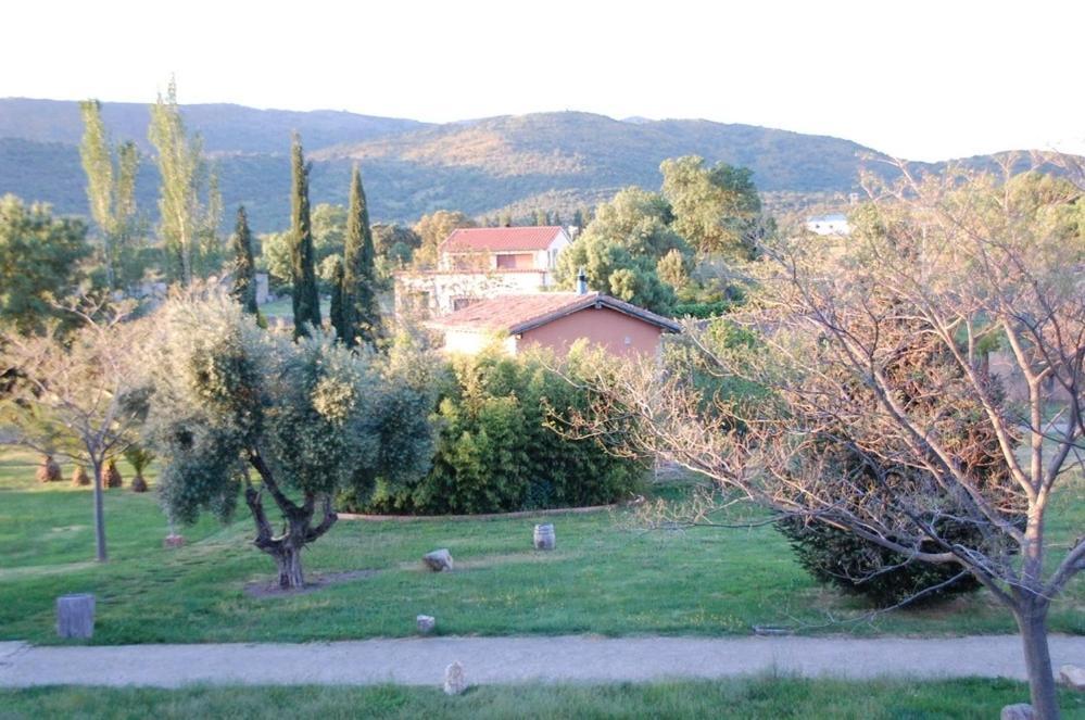 Posada Tresmentiras Aldeanueva del Camino Exteriör bild